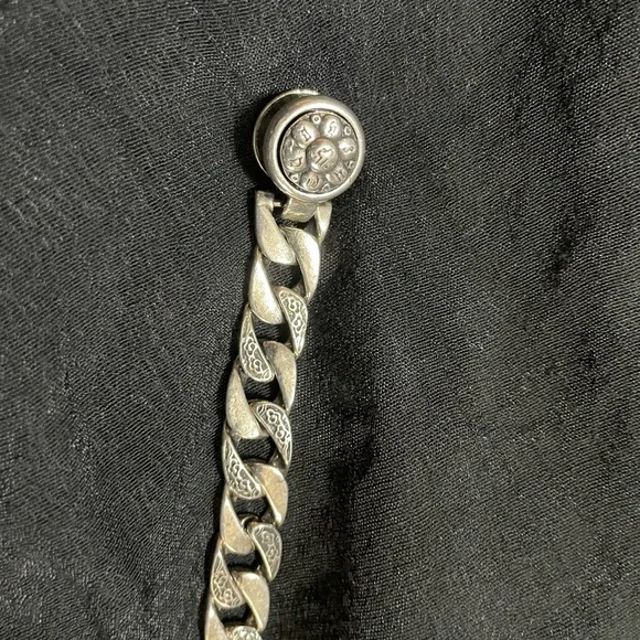 Men’s Stainless Steel Bracelet - Picture 3 of 5